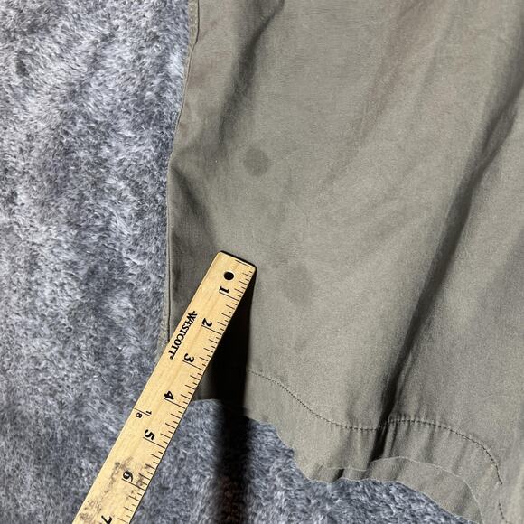 Noble Outfitters Shorts Womens 22 Khaki Utility Workwear Stretch Cargo Pockets - Picture 5 of 9